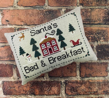North Pole Shops 5 - Santa's Bed & Breakfast